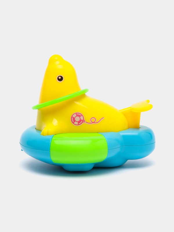 Игрушка для ванны "Морской котик"/ Игрушка для детей, малышей/ Игрушка для купания/