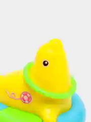 Желтый игрушка для ванны "Морской котик"/ Игрушка для детей, малышей/ Игрушка для купания/