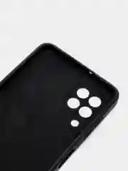 Синий чехол Samsung Galaxy A22 4G / M32 / M22 силиконовый , матовый, прозрачный, цветной
