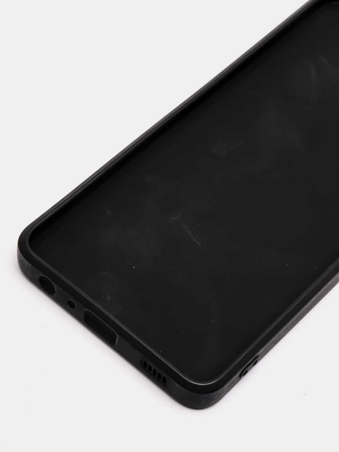 Синий чехол Samsung Galaxy A22 4G / M32 / M22 силиконовый , матовый, прозрачный, цветной