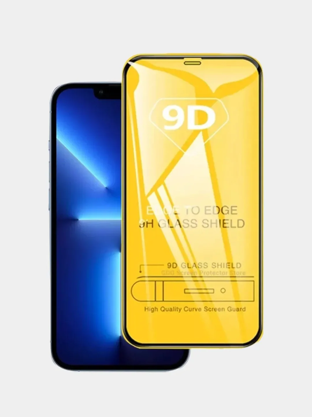Защитное стекло на iPhone 14
