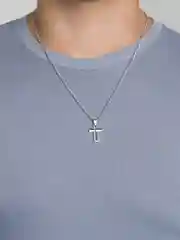 Цепочка на шею с подвеской "Крест"