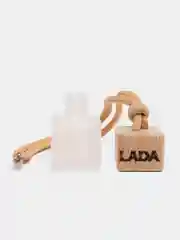 Аметистовый ароматизатор автомобильный, с гравировкой логотипа LADA