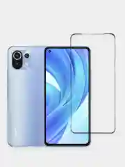 Защитное стекло 9D Mi 11 Lite, Xiaomi 11 Lite 5G NE, Oppo Realme Narzo 30 4G / 5G