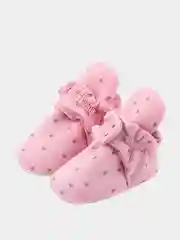 Розовый пинетки для новорождённых малышей