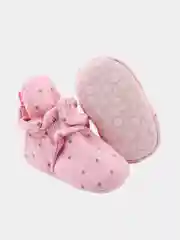 Розовый пинетки для новорождённых малышей