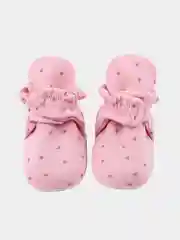Розовый пинетки для новорождённых малышей