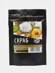 Скраб антицеллюлитный для кожи с натуральным маслом кокоса и миндаля для похудения