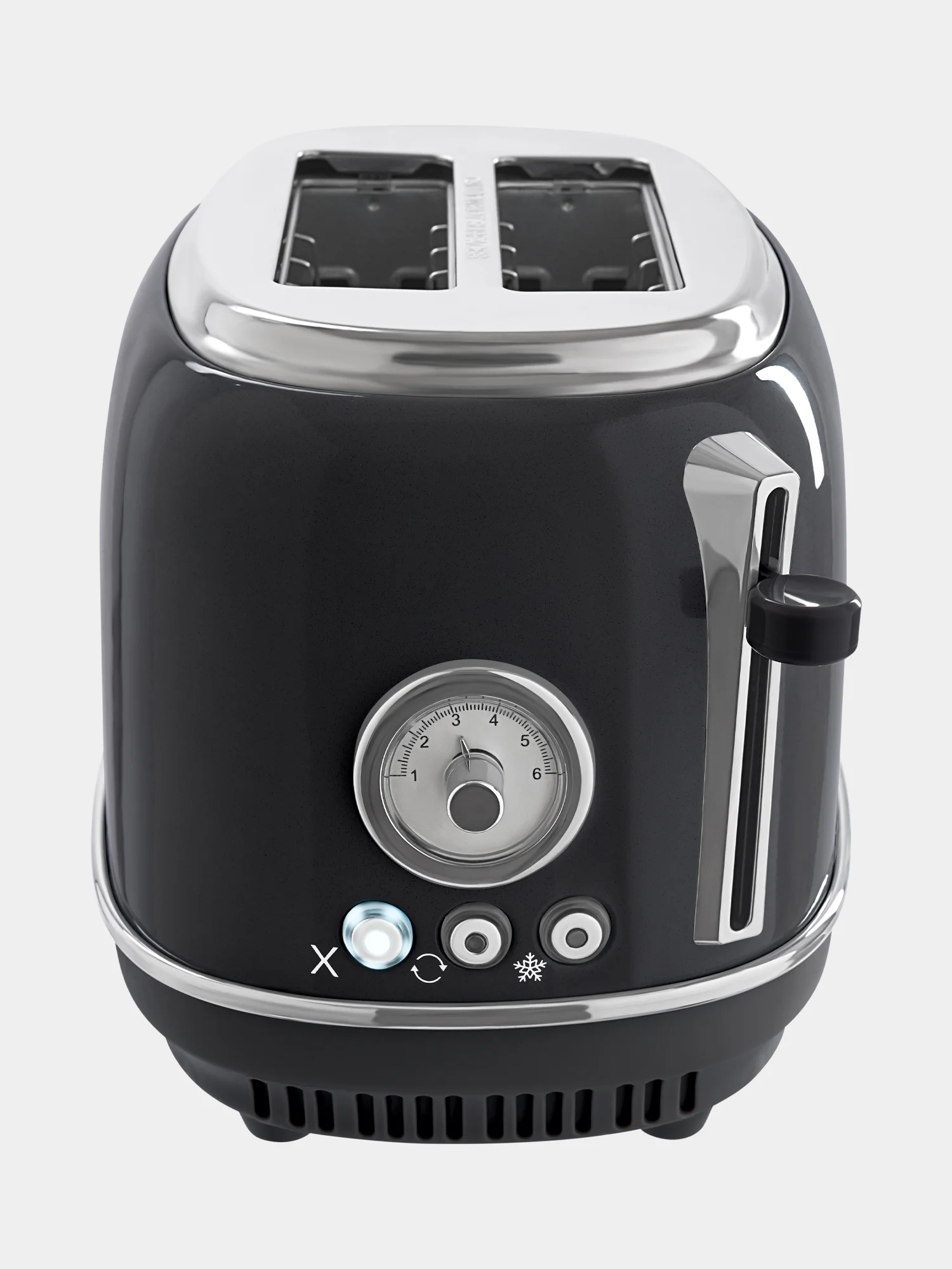 Темно-синий тостер TESLER TT-245