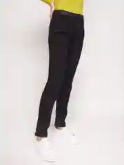 Черный джинсы женские Zolla
