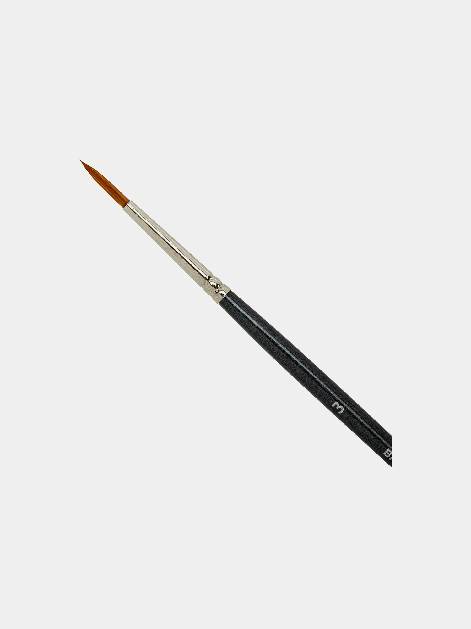 Кисти художественные набор 5 шт синтетика BRAUBERG ART CLASSIC, 200960