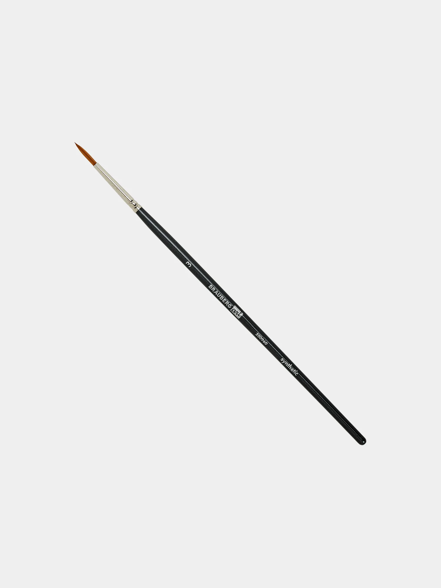 Кисти художественные набор 5 шт синтетика BRAUBERG ART CLASSIC, 200960