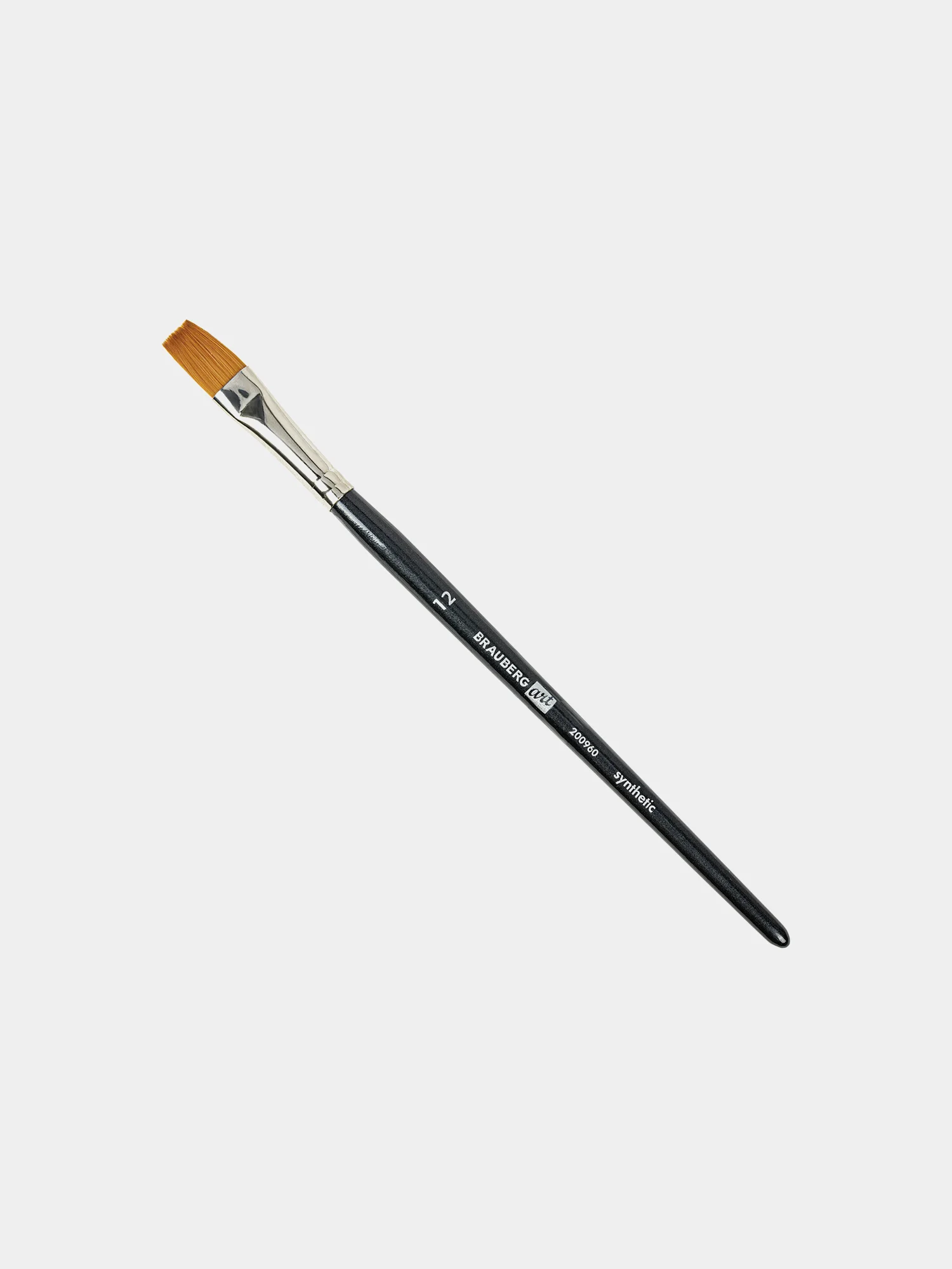 Кисти художественные набор 5 шт синтетика BRAUBERG ART CLASSIC, 200960