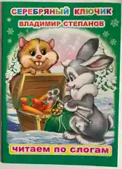 Сказки для детей с 5 лет "Читаем по слогам". Владимир Степанов. Книга для чтения детьми