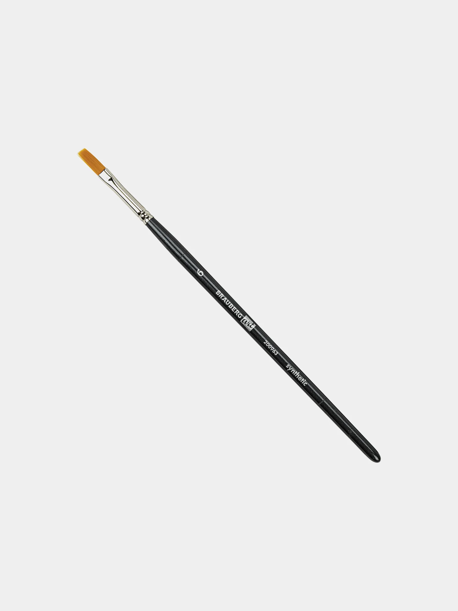 Кисти художественные набор 12 шт синтетика BRAUBERG ART CLASSIC, 200963
