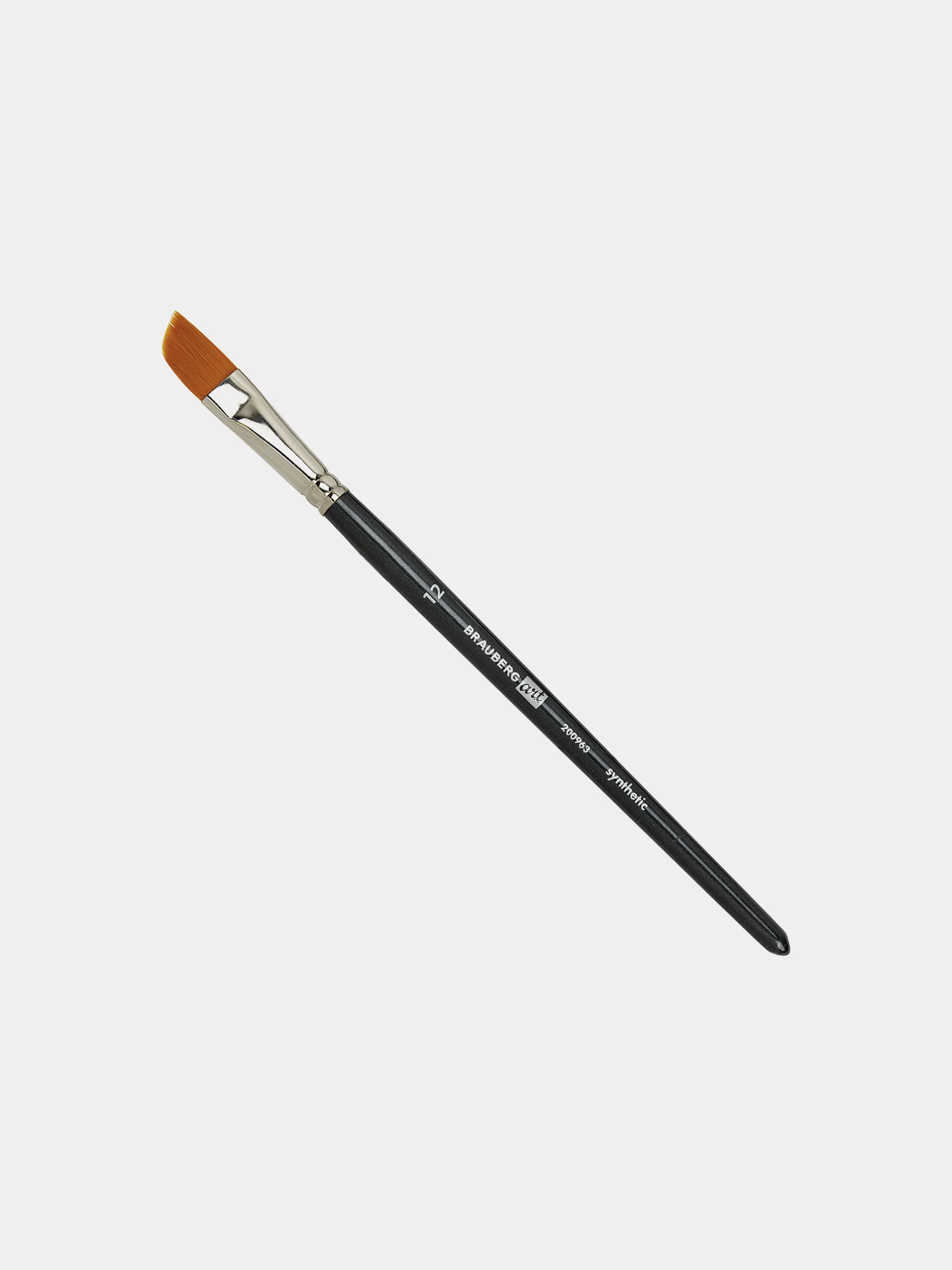 Кисти художественные набор 12 шт синтетика BRAUBERG ART CLASSIC, 200963