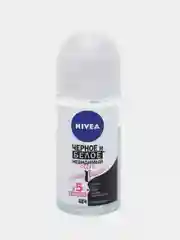 Дезодорант-антиперспирант шариковый NIVEA Clear, для черного и белого, женский, 50 мл