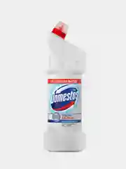 Универсальное чистящее cредство для туалета Domestos "Ультра белый", гель, 1500 мл