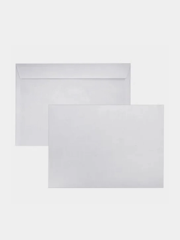 Конверты с отрывной лентой Brauberg, С5, 162 х 229 мм, 80 г/м2, 100 штук