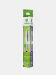 Зубная щётка для взрослых SYNERGETIC Eco dental care, средней жесткости, 2 штуки