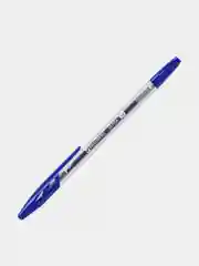 Ручки шариковые BRAUBERG "ULTRA", синие, набор 10 штук, корпус прозрачный, узел 1 мм