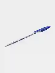 Ручки шариковые BRAUBERG "ULTRA", синие, набор 10 штук, корпус прозрачный, узел 1 мм