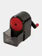 Точилка механическая Brauberg "Ultra", для чернографитных и цветных карандашей