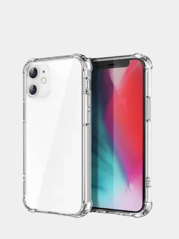 Чехол силиконовый c бампером на IPhone XR