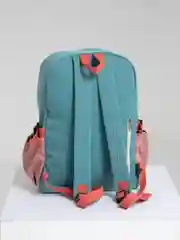 Бирюзовый школьный рюкзак