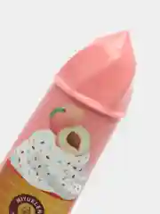 Кораллово-розовый подарочный увлажняющий крем для рук, в форме мороженого, 30 г