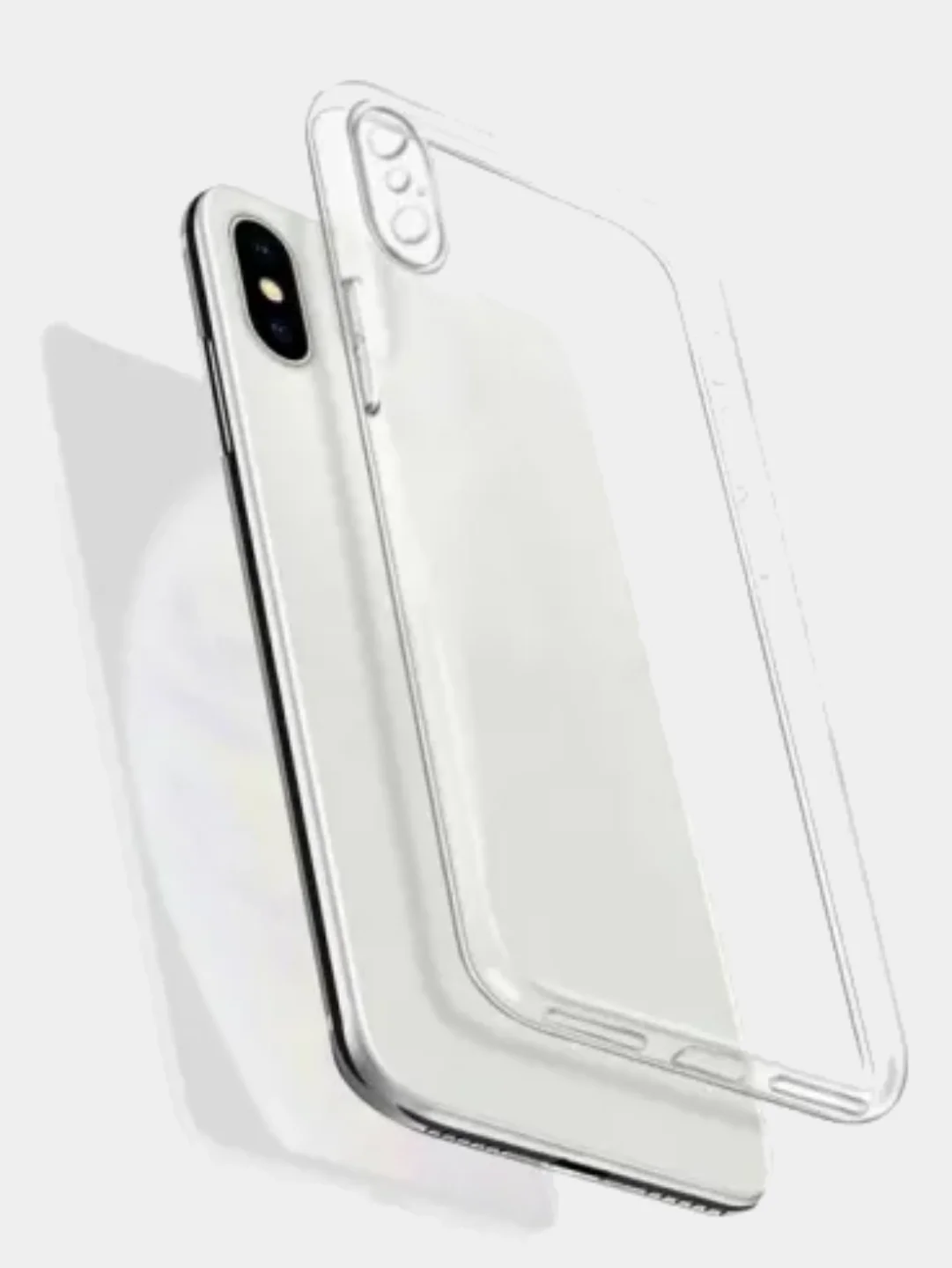 Чехлы на IPhone XR / IPhone XS / Силиконовый