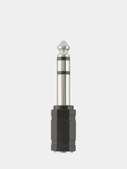 Переходник аудио Perfeo Jack 3.5 mm гнездо на Jack 6.35 mm штекер