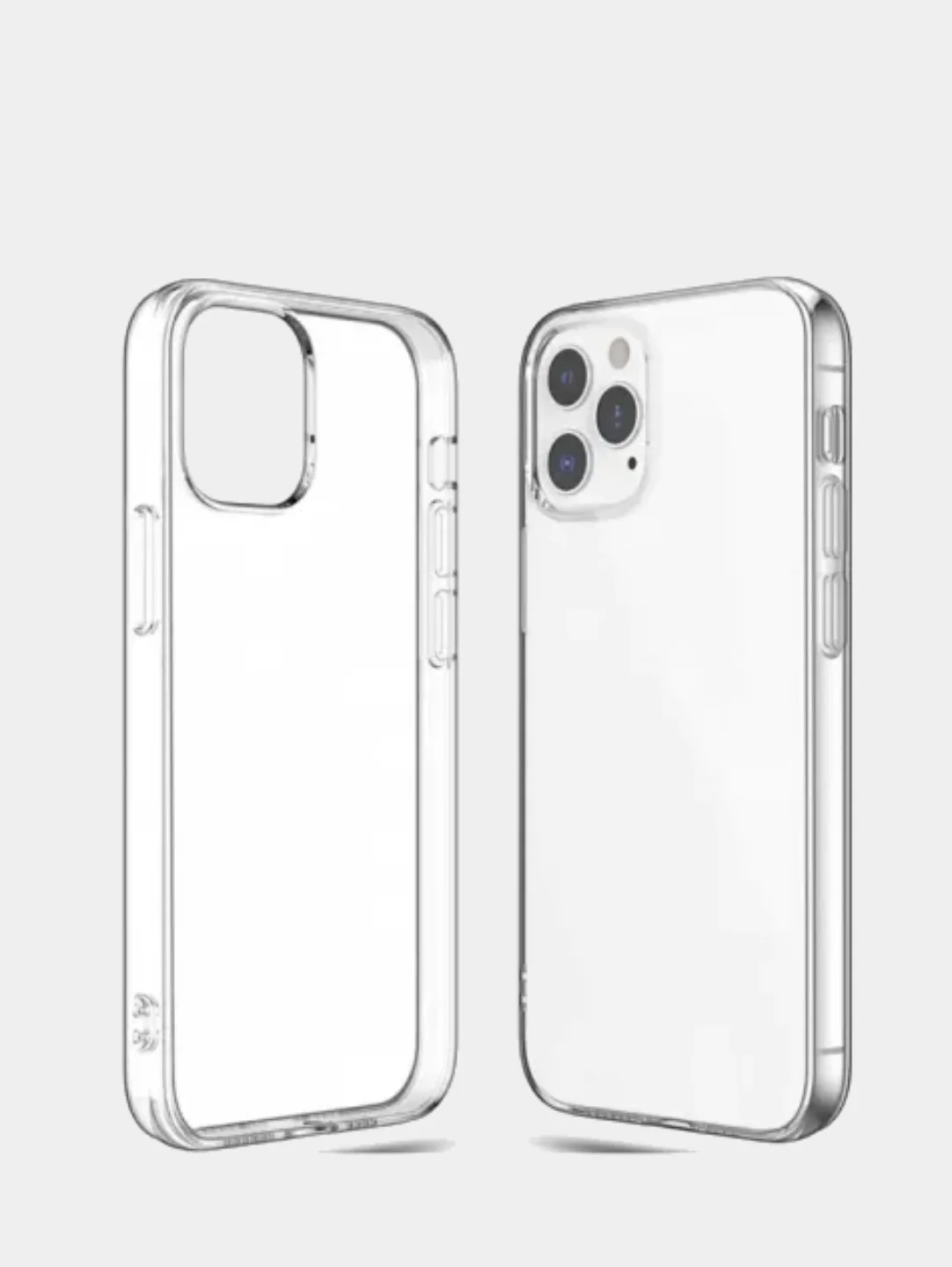 Силиконовый чехол на IPhone 12 / IPhone 12 Pro / IPhone 12 Pro Max