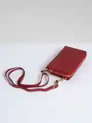 Красный женская сумка-клатч, для мобильного телефона, через плечо, 5 цветов