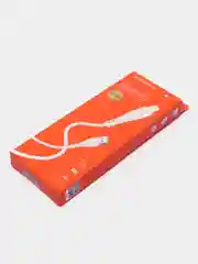 Белый usb-кабель BOROFONE BX37 для зарядки и передачи данных, Lightning/Type-C/Micro, 1 м