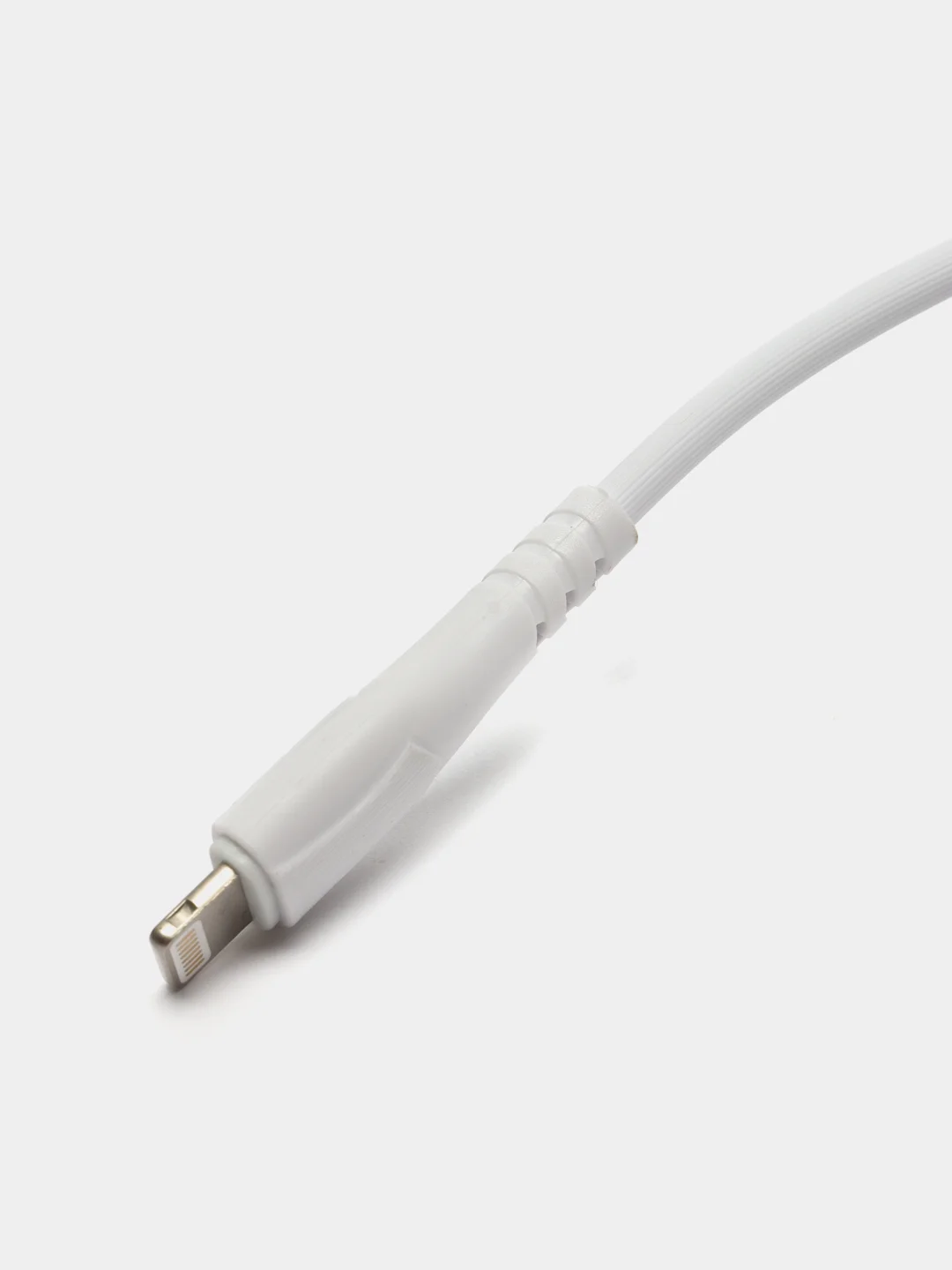Белый usb-кабель BOROFONE BX37 для зарядки и передачи данных, Lightning/Type-C/Micro, 1 м