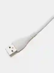 Белый usb-кабель BOROFONE BX37 для зарядки и передачи данных, Lightning/Type-C/Micro, 1 м