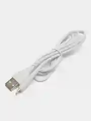 Белый usb-кабель BOROFONE BX37 для зарядки и передачи данных, Lightning/Type-C/Micro, 1 м