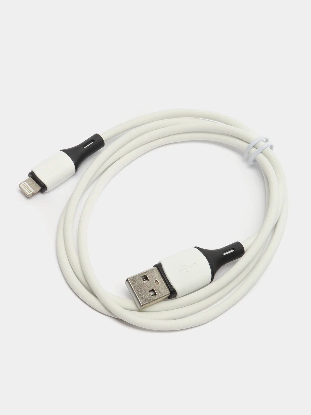 Белый кабель для зарядки и передачи данных BOROFONE BX79, Type-C, Lightning, 1 м, до 2.4 A