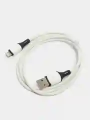Белый кабель для зарядки и передачи данных BOROFONE BX79, Type-C, Lightning, 1 м, до 2.4 A