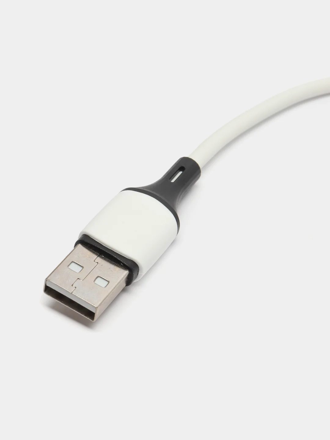 Белый кабель для зарядки и передачи данных BOROFONE BX79, Type-C, Lightning, 1 м, до 2.4 A