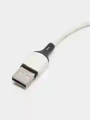 Белый кабель для зарядки и передачи данных BOROFONE BX79, Type-C, Lightning, 1 м, до 2.4 A