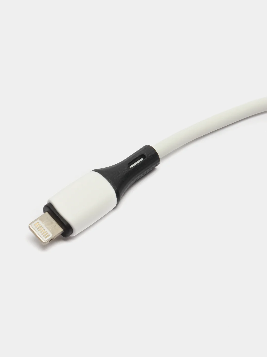 Белый кабель для зарядки и передачи данных BOROFONE BX79, Type-C, Lightning, 1 м, до 2.4 A