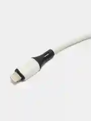 Белый кабель для зарядки и передачи данных BOROFONE BX79, Type-C, Lightning, 1 м, до 2.4 A