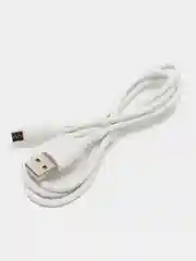 Белый кабель для зарядки и передачи данных Borofone BX43, Micro, Type-C, Lightning