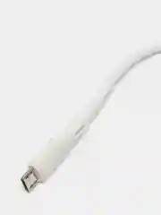 Белый кабель для зарядки и передачи данных Borofone BX43, Micro, Type-C, Lightning