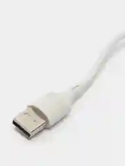 Белый кабель для зарядки и передачи данных Borofone BX43, Micro, Type-C, Lightning