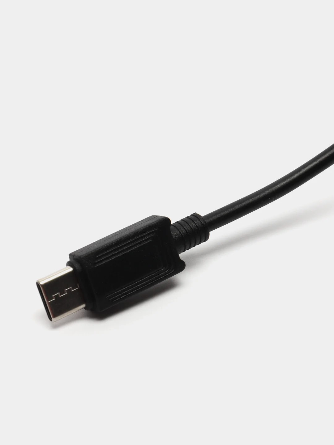 Черный зарядный USB кабель Hoco X73 Type-C, Lightning, 2.4 A