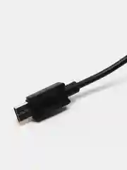Черный зарядный USB кабель Hoco X73 Type-C, Lightning, 2.4 A