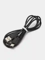 Черный зарядный USB кабель Hoco X73 Type-C, Lightning, 2.4 A